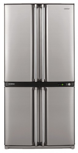 Buzdolabı Sharp SJ-F95STSL fotoğraf, özellikleri