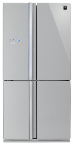 Refrigerator Sharp SJ-FS97VSL larawan, katangian