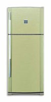 Refrigerator Sharp SJ-P59MBE larawan, katangian