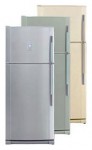 Холодильник Sharp SJ-P691NBE 76.00x182.00x74.00 см