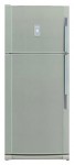Tủ lạnh Sharp SJ-P692NGR 76.00x182.00x74.00 cm