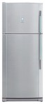 Холодильник Sharp SJ-P692NSL 76.00x182.00x74.00 см