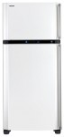 Refrigerator Sharp SJ-PT690RWH 80.00x177.00x72.50 cm