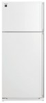 Холодильник Sharp SJ-SC700VWH 80.00x185.00x72.00 см