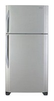 Kylskåp Sharp SJ-T690RSL Fil, egenskaper