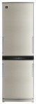 Køleskab Sharp SJ-WM322TSL 60.00x185.00x65.00 cm