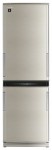 Холодильник Sharp SJ-WM331TSL 60.00x185.00x65.00 см