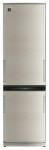 Refrigerator Sharp SJ-WM362TSL 60.00x200.00x65.00 cm