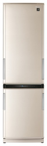 Refrigerator Sharp SJ-WM371TB larawan, katangian