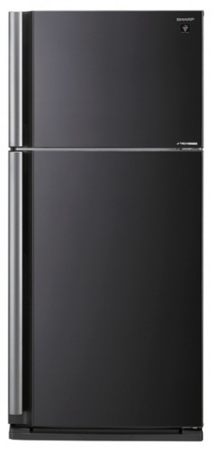 Kjøleskap Sharp SJ-XE59PMBK Bilde, kjennetegn