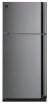 Køleskab Sharp SJ-XE59PMSL 80.00x185.00x73.50 cm