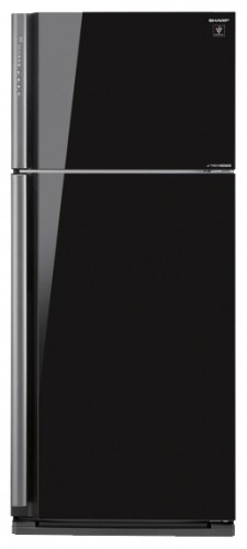 Buzdolabı Sharp SJ-XP59PGBK fotoğraf, özellikleri