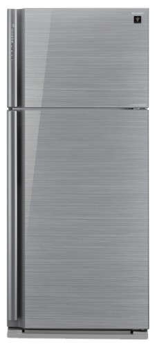冰箱 Sharp SJ-XP59PGSL 照片, 特点
