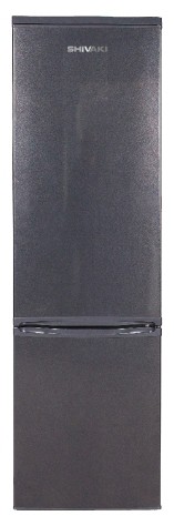Buzdolabı Shivaki SHRF-365DG fotoğraf, özellikleri