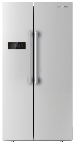 Køleskab Shivaki SHRF-600SDW Foto, Egenskaber