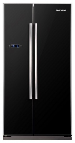 Kylskåp Shivaki SHRF-620SDGB Fil, egenskaper