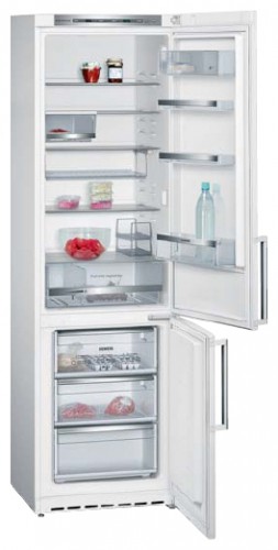 Refrigerator Siemens KG39EAW20 larawan, katangian