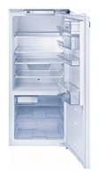 Refrigerator Siemens KI26F440 larawan, katangian