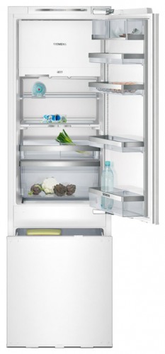 Refrigerator Siemens KI38CP65 larawan, katangian