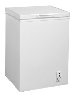 Refrigerator Simfer DD120L larawan, katangian