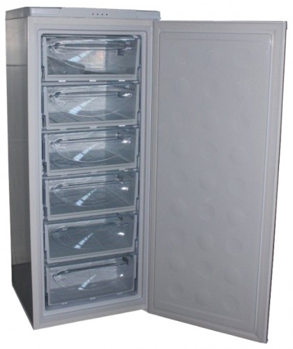 Refrigerator Sinbo SFR-158R larawan, katangian