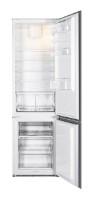 Refrigerator Smeg C3180FP larawan, katangian