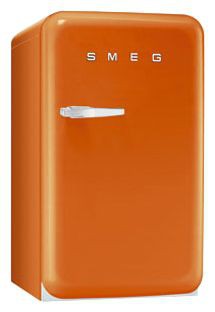 Refrigerator Smeg FAB10RO larawan, katangian