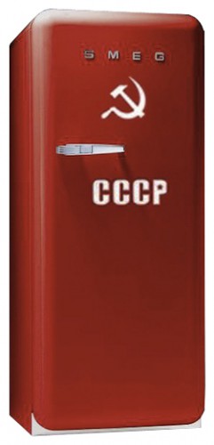 Refrigerator Smeg FAB28CCCP larawan, katangian
