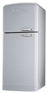ตู้เย็น Smeg FAB50XS รูปถ่าย, ลักษณะเฉพาะ