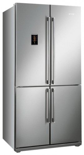 ตู้เย็น Smeg FQ60XPE รูปถ่าย, ลักษณะเฉพาะ