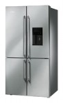 Refrigerator Smeg FQ75XPED 91.00x185.00x86.00 cm