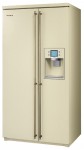 Холодильник Smeg SBS8003P 89.40x175.30x75.30 см