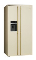 Холодильник Smeg SBS8004P Фото, характеристики