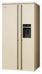 Külmik Smeg SBS8004PO 89.70x177.50x69.40 cm