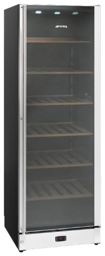 Refrigerator Smeg SCV115-1 larawan, katangian