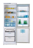 Buzdolabı Stinol RFNF 345 BK fotoğraf, özellikleri