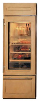 ตู้เย็น Sub-Zero 611G/O รูปถ่าย, ลักษณะเฉพาะ