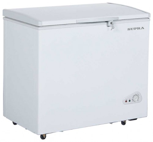 Refrigerator SUPRA CFS-200 larawan, katangian