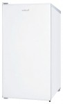 Refrigerator Tesler RC-95 WHITE 44.50x83.00x46.50 cm