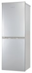 Refrigerator Tesler RCC-160 Silver 45.50x137.00x55.50 cm