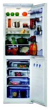Refrigerator Vestel IN 380 larawan, katangian