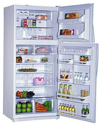 Хладилник Vestel NN 540 In снимка, Характеристики