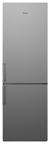 Refrigerator Vestel VCB 365 DX larawan, katangian