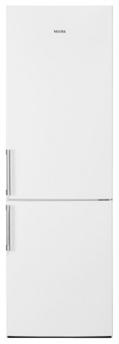 Refrigerator Vestel VCB 365 МW larawan, katangian