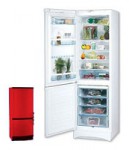 Refrigerator Vestfrost BKF 404 E58 Red 60.00x201.00x59.50 cm