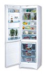 Холодильник Vestfrost BKF 405 E40 Steel 60.00x201.00x59.50 см