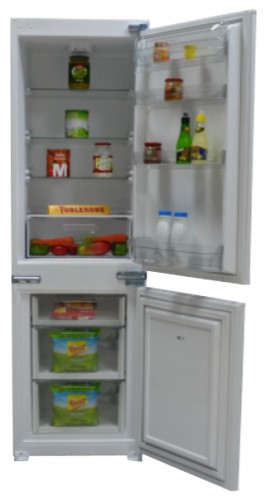 Buzdolabı Weissgauff WRKI 2402 NF fotoğraf, özellikleri