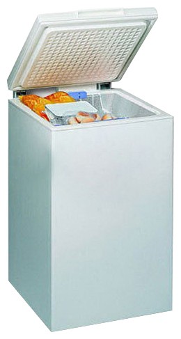 Køleskab Whirlpool AFG 610 M-B Foto, Egenskaber