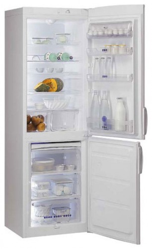 Refrigerator Whirlpool ARC 5551 W larawan, katangian
