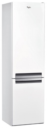 Refrigerator Whirlpool BSNF 9152 W larawan, katangian